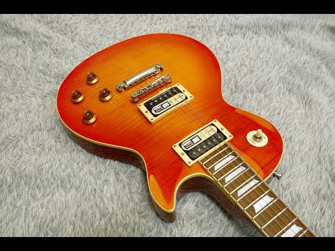 Rare Epiphone Japan 2000 made Les Paul Standard LPS-85F Foto Flame