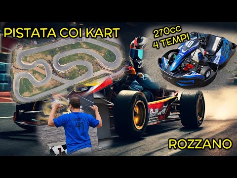Pistata sui Go Kart a Rozzano!!! | Go Kart Racing!!!