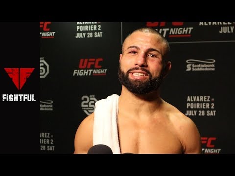 Exclusive: John Makdessi Talks About His Complex Nature and Connection with Duke Roufus Following UFC on Fox Victory