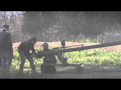 استهداف كتيبة حمزة أسد الله بمدفع 106 مجمع 8 آذار في حي الزبلطاني في مدينة دمشق