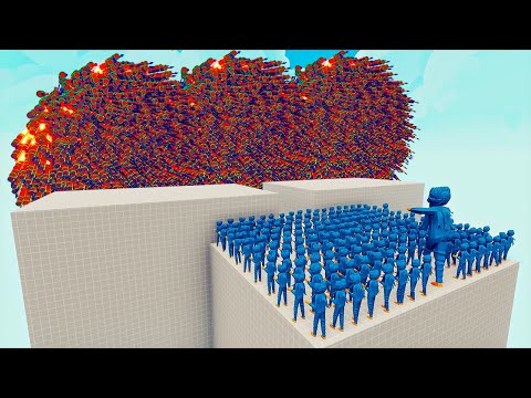 100x HUGGY WUGGY + 1x GIANT vs EVERY GOD - Totally Accurate Battle Simulator TABS