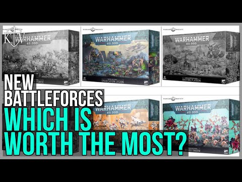 Warhammer 40,000 Battleforce Price (Potentially!) & Box Values! Which Is Worth The Most?!