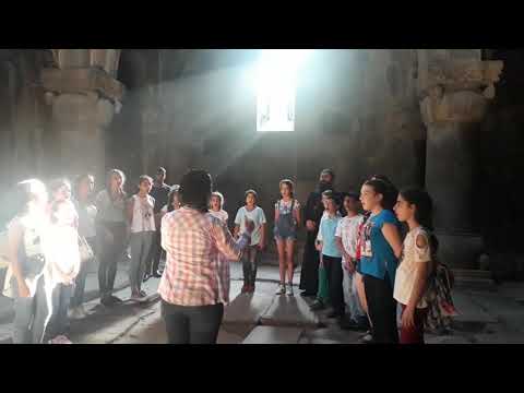 " Liturgy"  Komposer: Makar Yekmalyan (Armenia) Luseh choir!