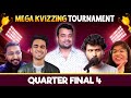 Mega KVizzing Tournament | QF4 ft Abhirupa, Debjit, Neville & Rohan