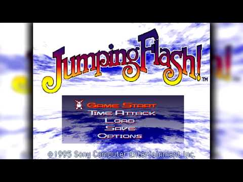 The Best of Retro VGM #1862 - Jumping Flash! (PSX) - World 4-1