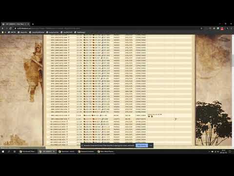 Mass Attack Planner DEMO