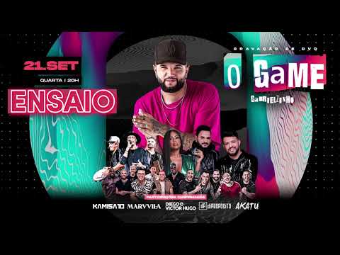 ENSAIO DVD “O GAME” | GABRIELZINHO (Bate Bola)