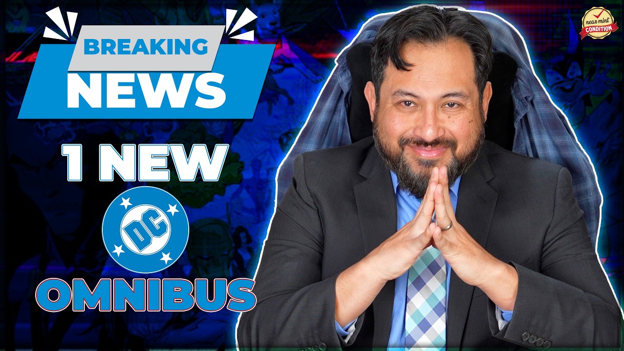 BREAKING NEWS: ONE New DC Omnibus! | Details, Paper Stock, & Reading Order!