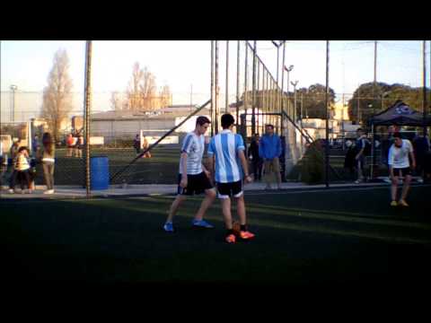 Los Gustavitos vs Oscar F.C. - Copa Palermo IX 3era Fecha