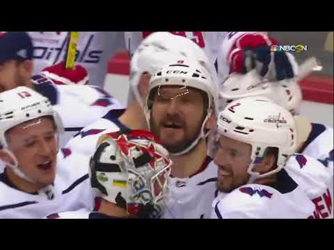 Evgeny Kuznetsov's Game Winner in OT vs  Pittsburgh