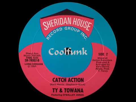 Ty & Towana - Catch Action (12" Extended 1980)