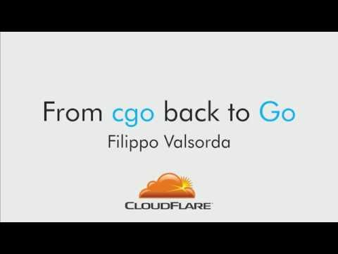 GopherCon 2016: cgo Safely Taming the Beast - Filippo Valsorda