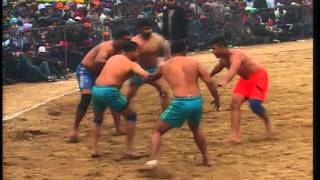 (1) Daffar (Hoshiarpur) North India Kabaddi Federation Cup 24 Jan 2016