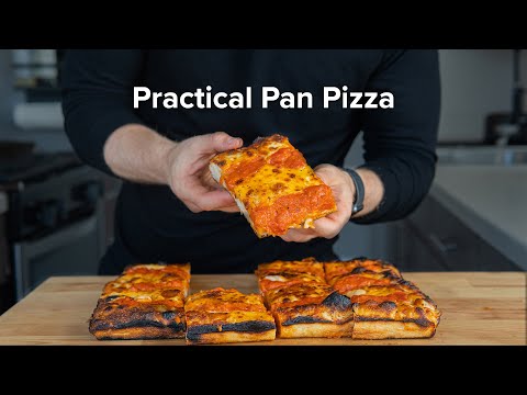 Detroit-Style Pizza