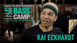 Bass Camp 2016 Interviews - KAI ECKHARDT