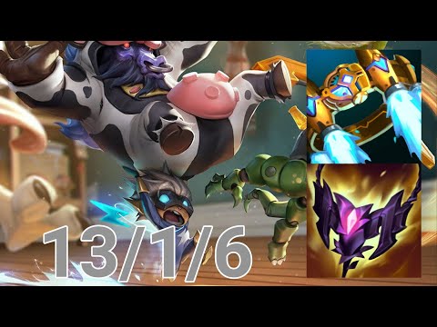 Kennen Top VS Fiora | Patch 12.22