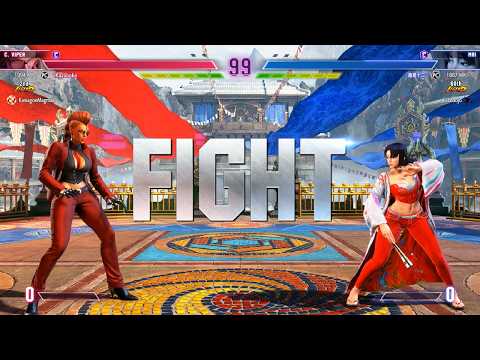 Street Fighter 6 🔥 XIAOHAI (#1 Ranked Mai) Vs KAZUNOKO (#1 Ranked C.Viper) 🔥 SF6 High Level Matches!