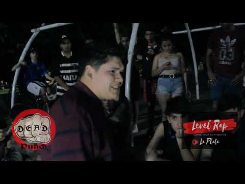 DENTE & ARZA VS KLAS & ZENT - SEMIS - DEAD PUNCH & LEVEL RAP FECHA ESPECIAL 2VS2 x $1000