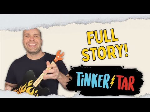Tinkertar - The One String Guitar