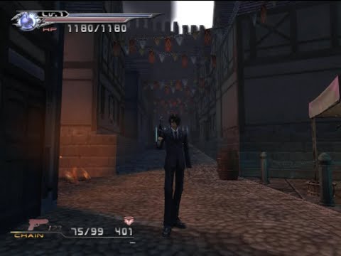 Final Fantasy 7 Dirge of Cerberus hack: Turk Vincent in main game