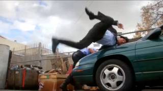 Jon Foo / fight scene / Rush Hour CBS video