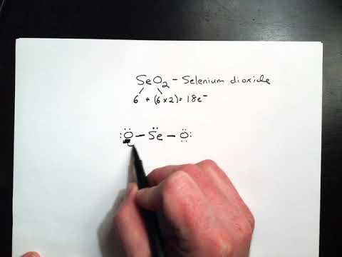 Drawing Lewis Structures 3 SeO2