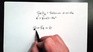 Drawing Lewis Structures 3 SeO2
