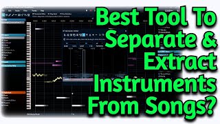 Video thumbnail for Best Tool To Extract Vocals, Separate Instruments & Stems From a Song - RipX DeepRemix by Hit N Mix by Amner Hunter