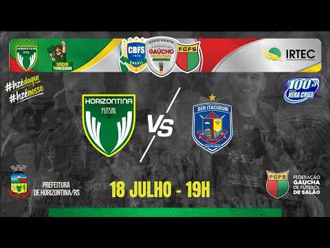 HORIZONTINA 5 x 1 ITACURUBI - Série Prata