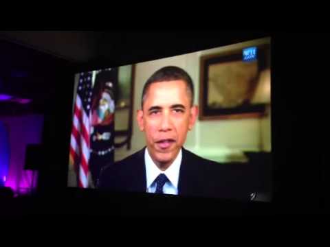 President Obama addresses Creating Change conf