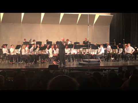 WHHS Junior Band Winter Concert #3