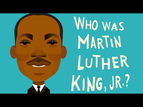 ❤️ Who Was Martin Luther King, Jr ? 📚 Kids Book MLK Day Read Aloud Short Story