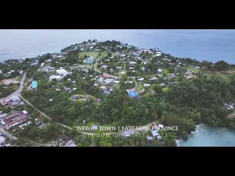 Beautiful Wewak, East Sepik Province