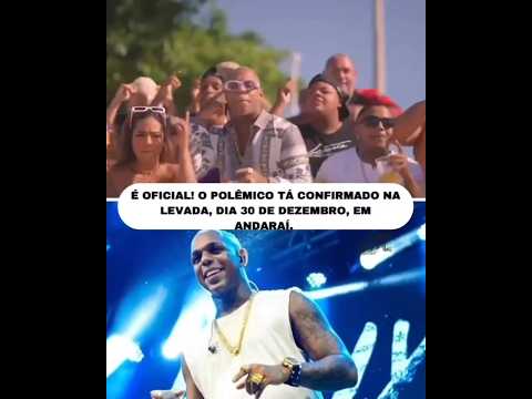O POLÊMICO EM ANDARAÍ BAHIA 2025