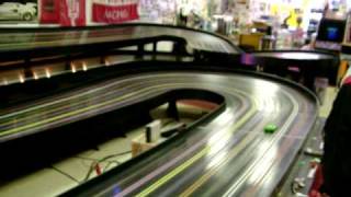 Fantasy Raceways , Vintage Slot car and video and pinball arcade Greece NY Part 1 of 3  coinopny.com