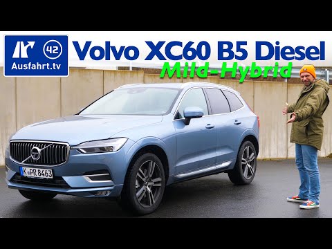 2020 Volvo XC60 B5 Diesel Mild-Hybrid AWD - Kaufberatung, Test deutsch, Review, Fahrbericht