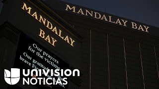 Empleada del hotel Mandalay Bay relata cómo se vivió adentro el tiroteo en Las Vegas