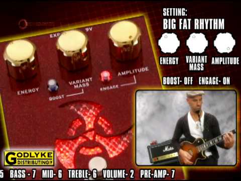 Systech Harmonic Energizer Pedal Clone - Triskelion from Godlyke