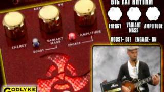 Video thumbnail for Systech Harmonic Energizer Pedal Clone - Triskelion from Godlyke by Godlyke Inc.