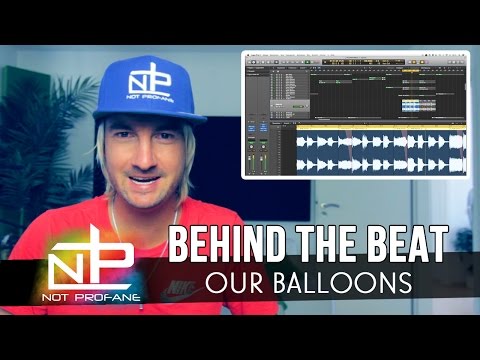 BEHIND THE BEAT - Our Balloons [Not Profane ft. Tiffany Alvord] (Studio Making Max Martin, Dr. Luke)