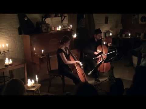 Jaсob Klein - cello sonata 1, op.2 d moll (1 Preludio)