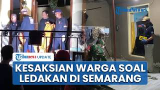 Kesaksian Warga soal Ledakan Keras Bubuk Petasan di Rumah Tambakrejo Semarang, Tewaskan Bocah SD
