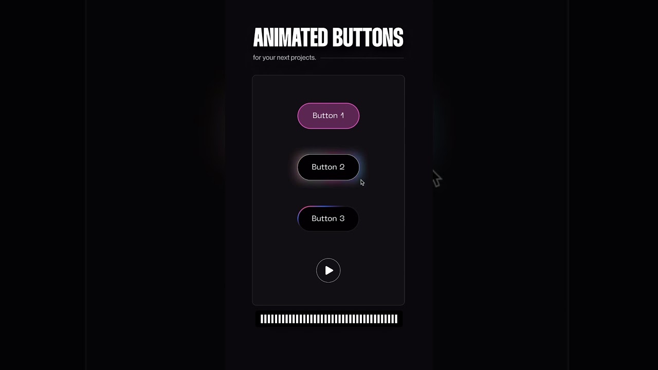 Buttons Animation #figmatutorial #designsoftware #button #figma #webdesign