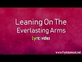Leaning On The Everlasting Arms (Low Key) [Instrumental with Lyrics]