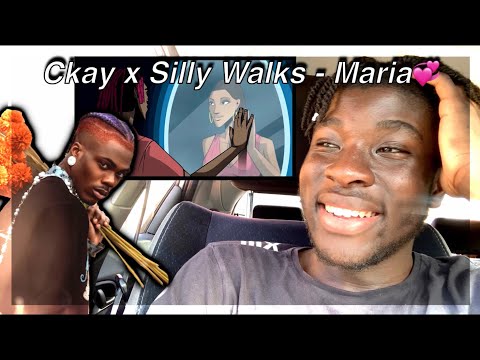 NEW CKAY💞| MARIA - Ckay x Silly Walks (Official Video) REACTION | UK🇬🇧 (We need an album now😪)