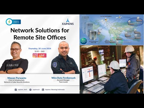 Trik Terbaik Jaringan di Lokasi Remote: Jangan Lewatkan Tips Ini! - Xapiens Lightning Talk