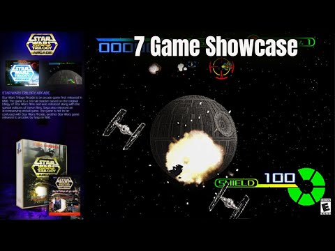 LB/BB (Sega Model 3) Showcase (7 Games) - Donell HD
