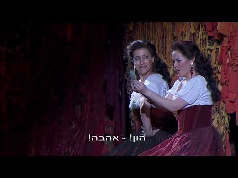 G. Bizet -  Carmen - Act III - Card Trio "Mêlons! Coupons!"