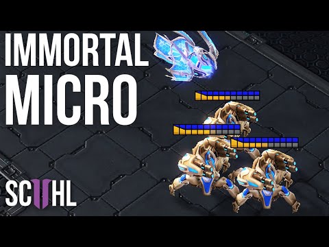 Stats' Incredible Protoss Micro - StarCraft 2