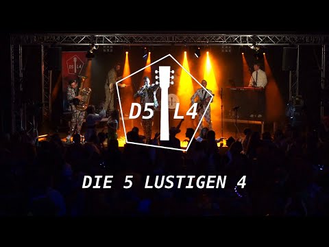 Trailer „DIE 5 LUSTIGEN 4“ - Partyband